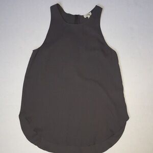 Wilfred Dark Charcoal Sleeveless Tank Top – Size M